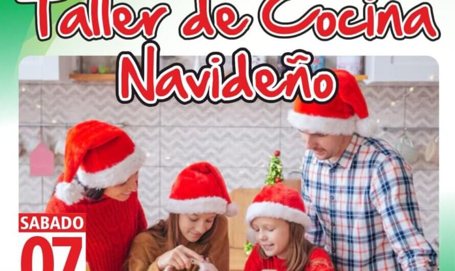 Taller de Cocina Navideña Sin T.A.C.C.