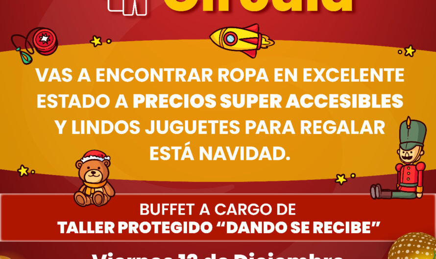 1º Edición de la Feria “Ropa que Circula”