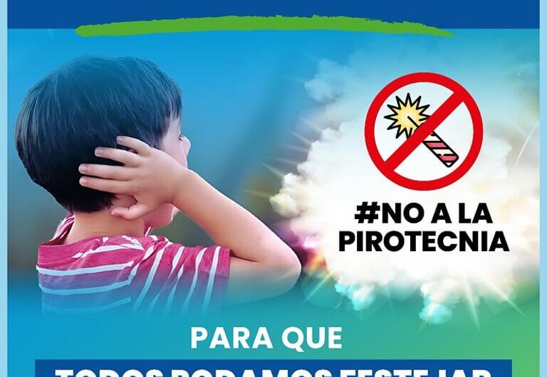 Por una Navidad y Año Nuevo sin Pirotecnia