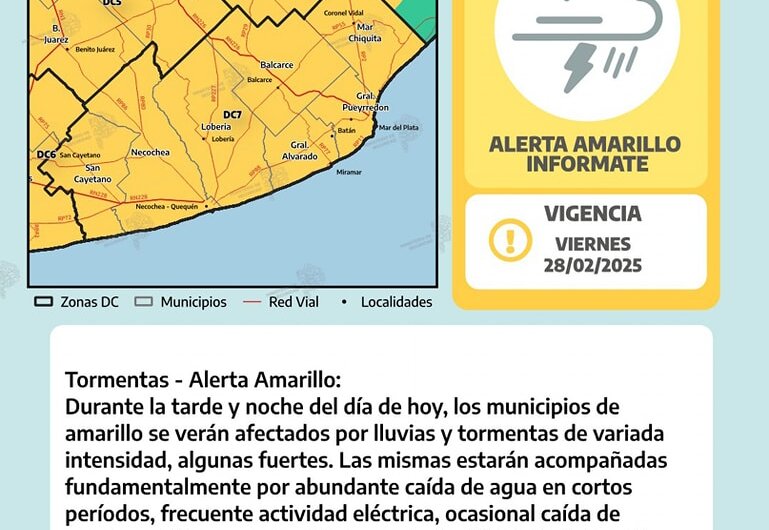 Alerta Meteorológica