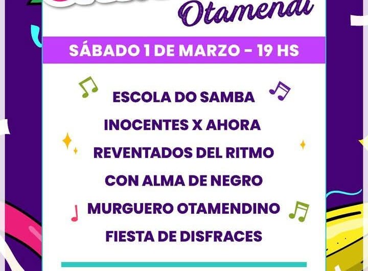 Carnaval en Otamendi