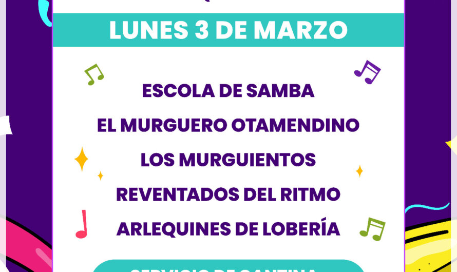Carnaval en Mechongué