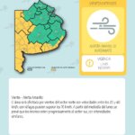 Alerta Meteorológica para el lunes 10 de Febrero Alerta Meteorológica para el lunes 10 de Febrero