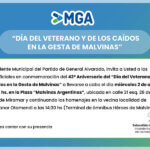 MGA - Actos Oficiales 43vo Aniversario Dia Veterano Gesta Malvinas - 02 Abril 2025