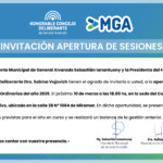 MGA - Apertura Sesiones Ordinarias - 10 Marzo 2025