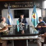 Gacetilla de Prensa Municipal 13/03/25 MGA - Encuentro Ianantuony con Prefectura - 11 Marzo 2025 b