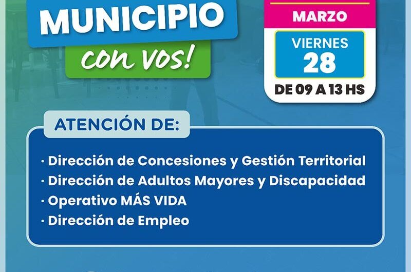 Gacetilla de Prensa Municipal 28/3/25