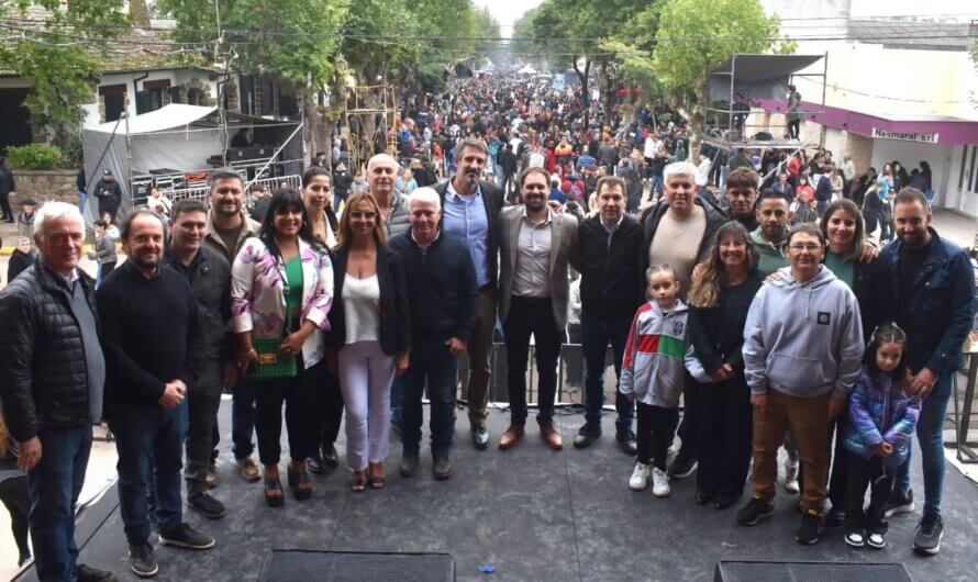Otamendi: Exitoso cierre de la 46º Fiesta Nacional de la Papa