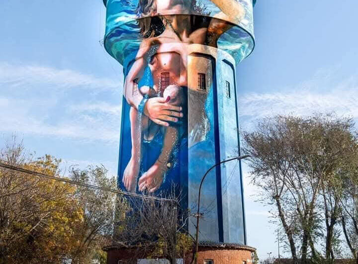 ¿Sabés cuál es la capital provincial del arte a cielo abierto?