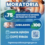 MORATORIA 2025