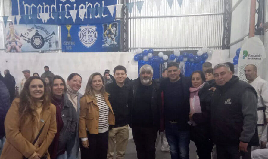 El Director Regional del Ministerio de Desarrollo de la Comunidad Diego Ginestra recorrió el distrito