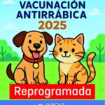 Campaña Vacunación Antirrábica 2025