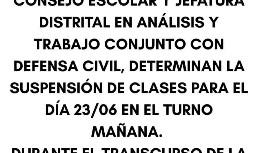 Comunicado del Consejo Escolar