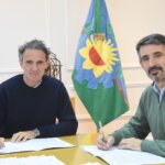 Gacetilla de Prensa Municipal 25/6/25 MGA - Reunion Ianantuony con Katopodis por Natatorio Miramar - 24 Junio 2025