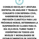 Suspension de clases