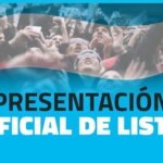 Fuerza Patria General Alvarado invita a la presentación de su lista electoral