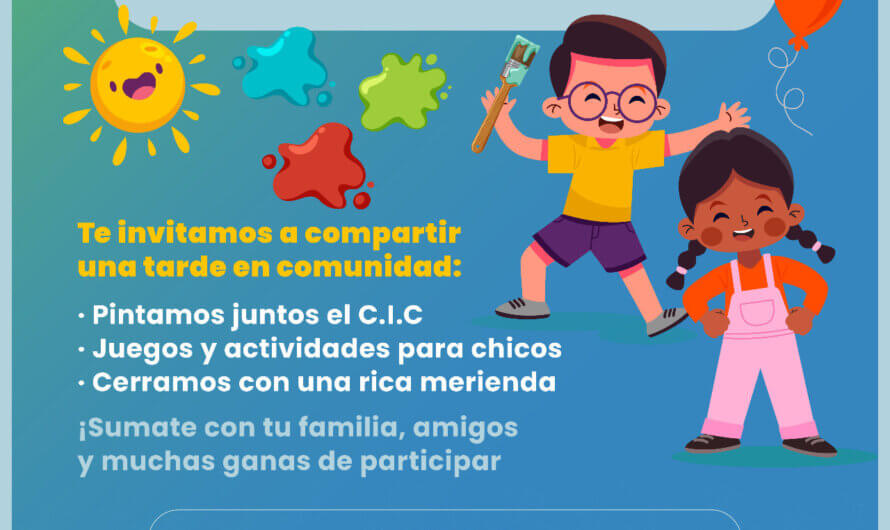 Jornada comunitaria en el C.I.C Aeroparque