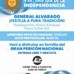 MGA - Acto Oficial 9 de Julio 2025