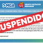 MGA - SUSPENDIDA - Puesta en marcha Cocina Comunitaria Celíacos - CIC Aeroparque 16 Julio 2025