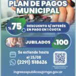 MGA - Plan de Pagos Municipal 2025 - extendido