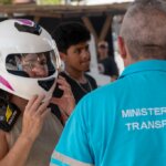 MINISTERIO TRANSPORTE PBA - Entrega cascos