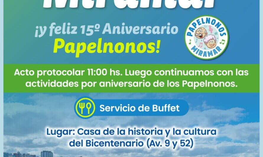 Gacetilla de Prensa Municipal 16/9/25