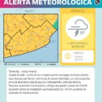 Alerta Amarilla por tormentas para hoy sábado 16 y domingo 17 de Noviembre Alerta Amarilla por tormentas para hoy sábado 16 y domingo 17 de Noviembre