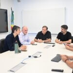 Gacetilla de Prensa Municipal 26/11/25 MGA - Reunión Ianantuony con Secretario Seguridad PBA - 25 Nov 2025