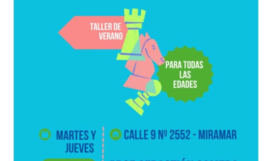 Taller de Ajedrez en La Casa del Bicentenario!