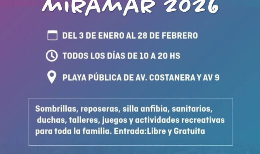 Esta temporada 2026 vuelve El Parador ReCreo