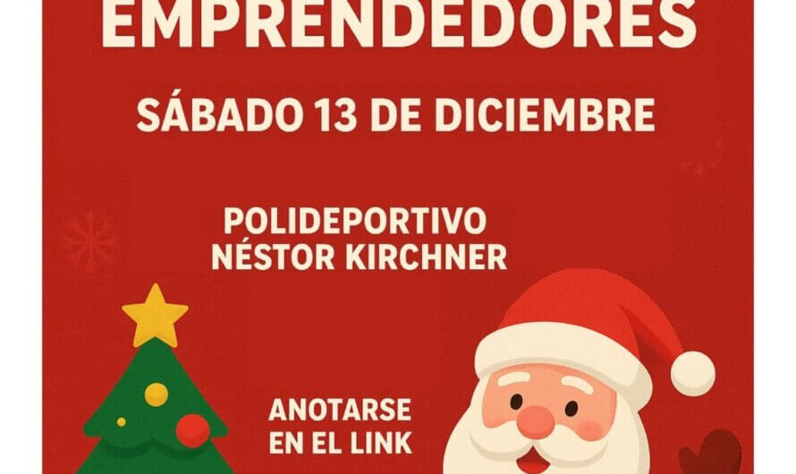 Gran Feria Navideña de Emprendedores y PUPA