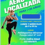¡Sumate a las clases de Aero Localizada (+35)!