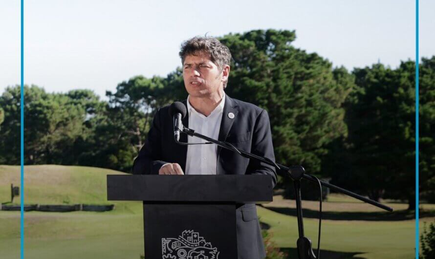 Axel Kicillof apuntó contra Javier Milei y le exigió que “devuelva toda la plata que le robó a la Provincia”