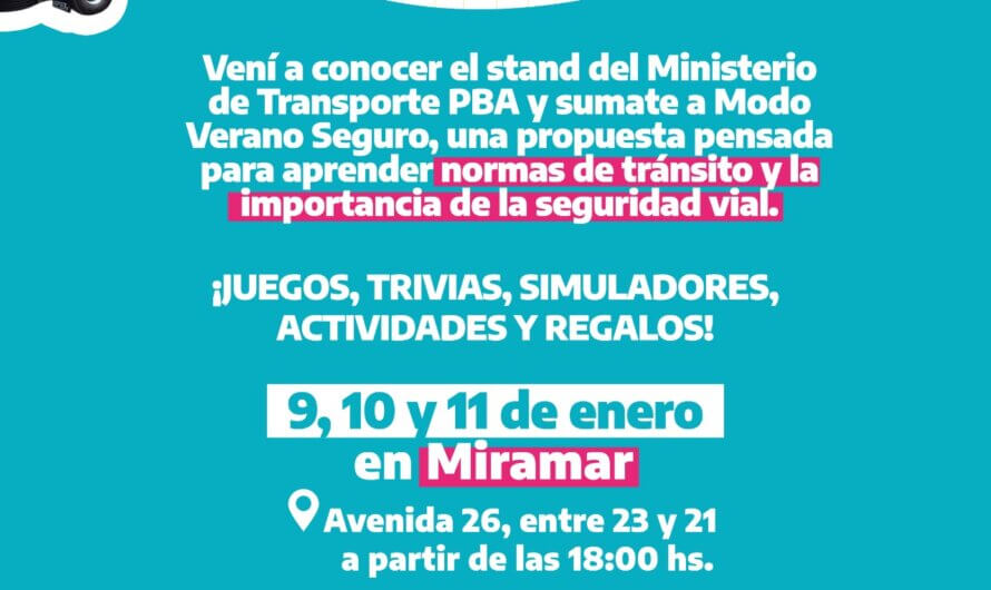 Gacetilla de Prensa Municipal 07/01/26