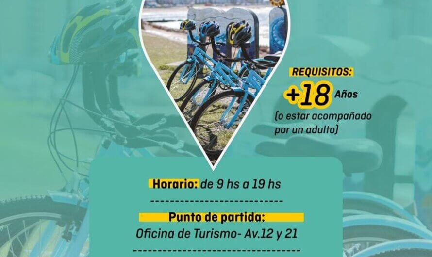 Recorré Miramar en bici