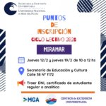 Inscripción 2026 a la Universidad!