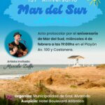MGA - Festejos 137 Aniv Fundación Mar del Sud - 04 Febrero 2026