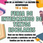CASA BICENTENARIO MIRAMAR - Feria Intercambio Textos Escolares - 10 Marzo 2026