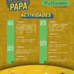 FIESTA DE LA PAPA 2026 - Actividades - Del 19 al 22 Marzo 2026 a