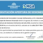 HCD GRAL ALVARADO - Inicio Sesiones Ordinarias - 04 Marzo 2026