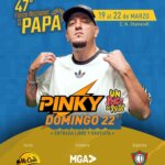 47° Fiesta Nacional de la Papa | Shows principales Pinky en la 47 Fiesta Nacional de la Papa
