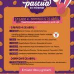 ¡Disfrutá esta Pascua en Miramar! TURISMO MGA - Pascua en Miramar 04 y 05 Abril 2026 - Cronograma sqr