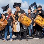 2° Marcha de los Bombos en el Mar