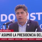 KICILLOF PRESIDENTE DEL PJ