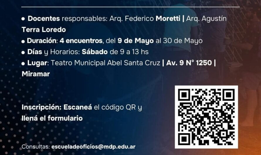 Gacetilla de Prensa Municipal 15/04/26